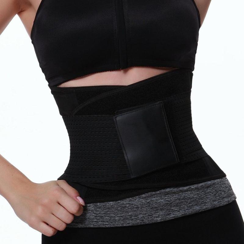 Exercise Weight Loss Burn Shaper Gym Fitness Belt Waist Trainer