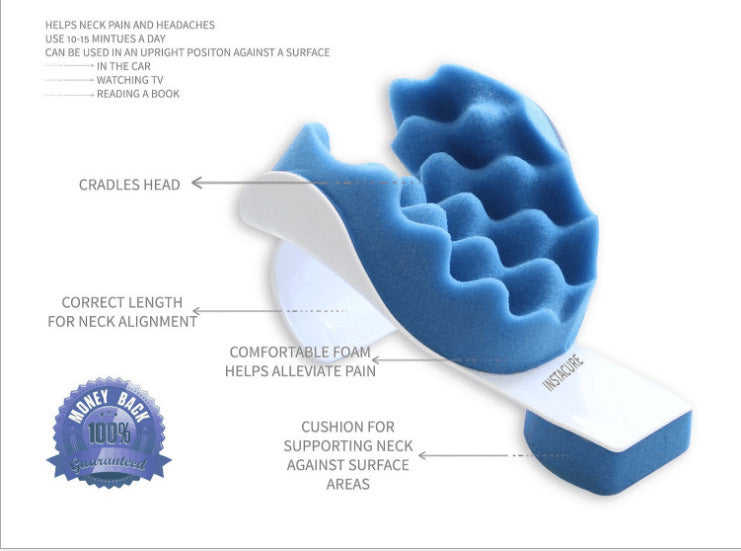 Neck Massage Pillow Cushion