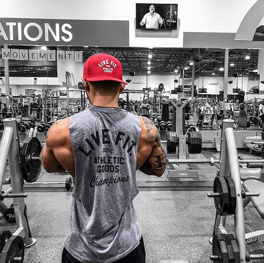 Fitness Sports Summer Breathable Casual Vest