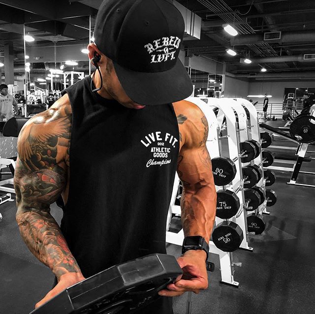 Fitness Sports Summer Breathable Casual Vest