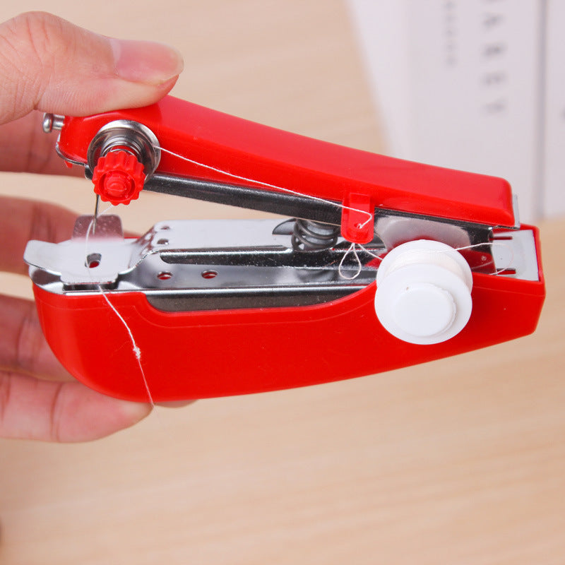 Manual mini sewing machine