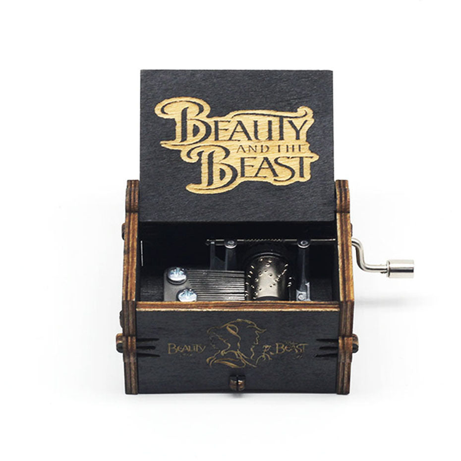 Wooden music box