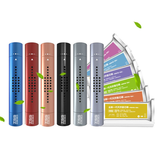 Metal car perfume car aromatherapy stick air conditioning