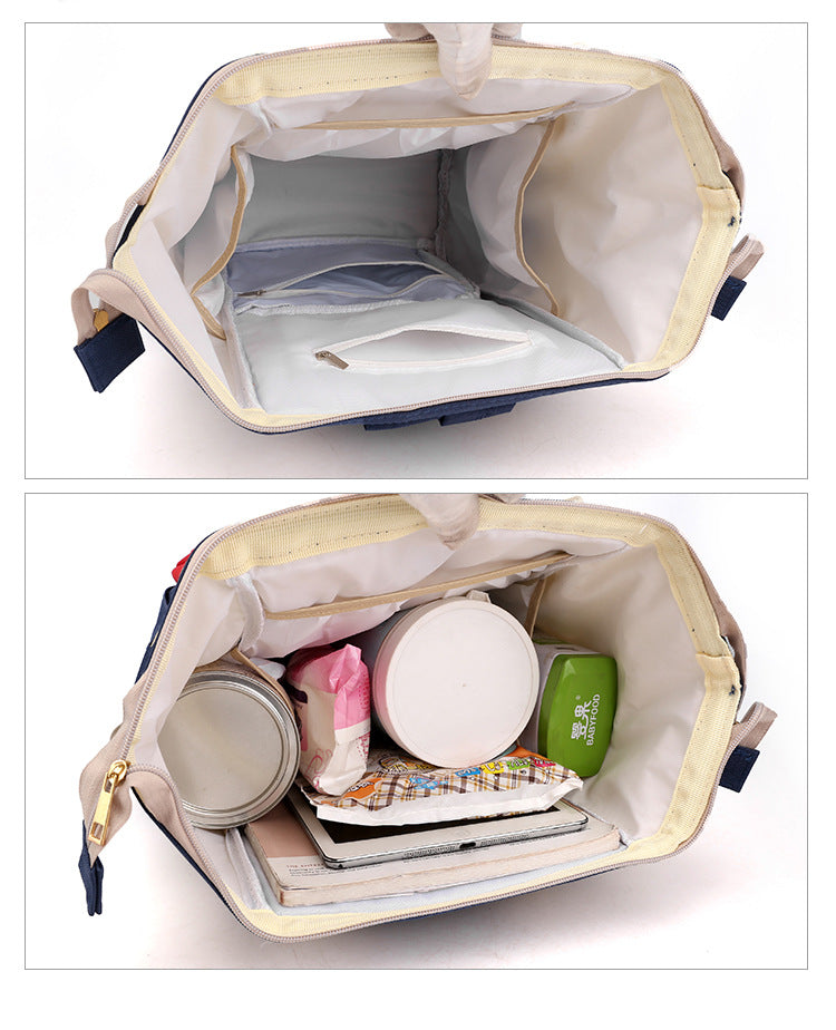 Multifunctional mother and baby bag fashion mom bag