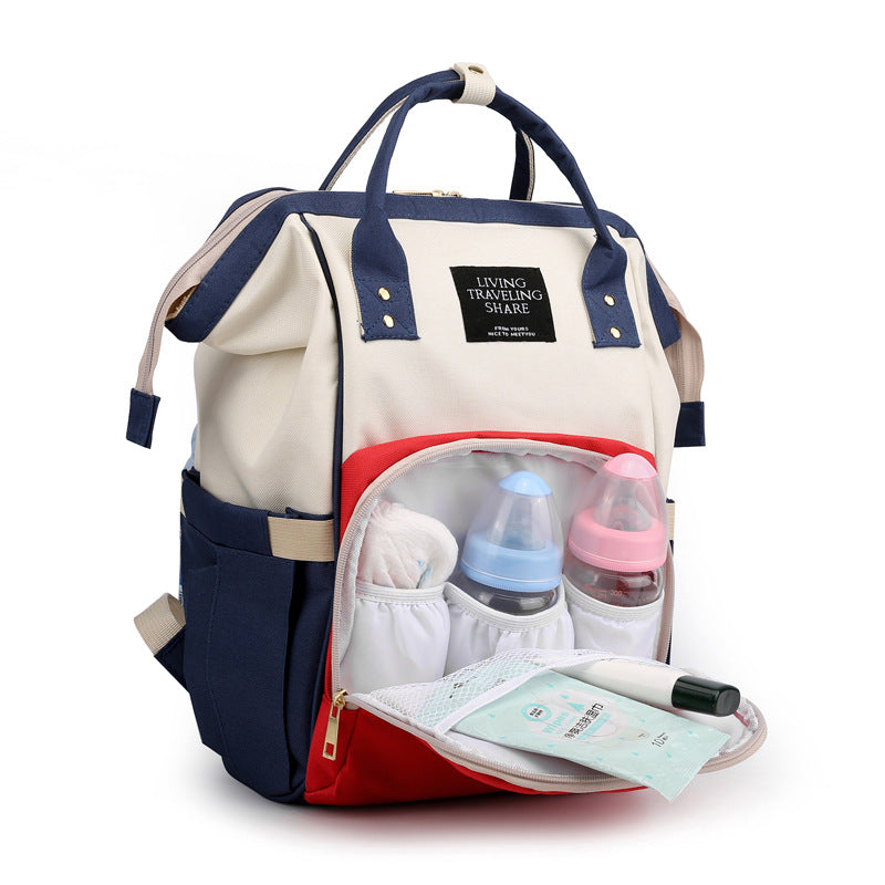 Multifunctional mother and baby bag fashion mom bag