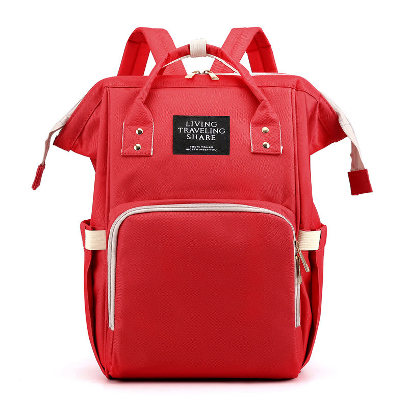 Multifunctional mother and baby bag fashion mom bag