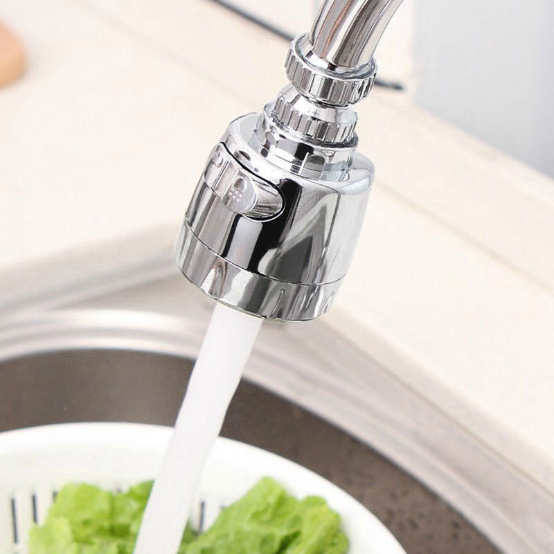 Kitchen Faucet Splash-proof Head Spout Extender Filter
