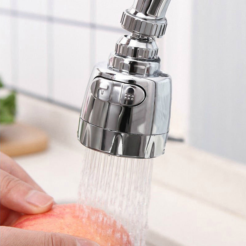 Kitchen Faucet Splash-proof Head Spout Extender Filter