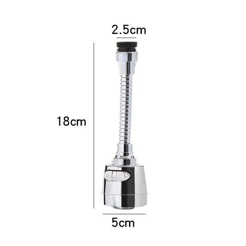 Kitchen Faucet Splash-proof Head Spout Extender Filter