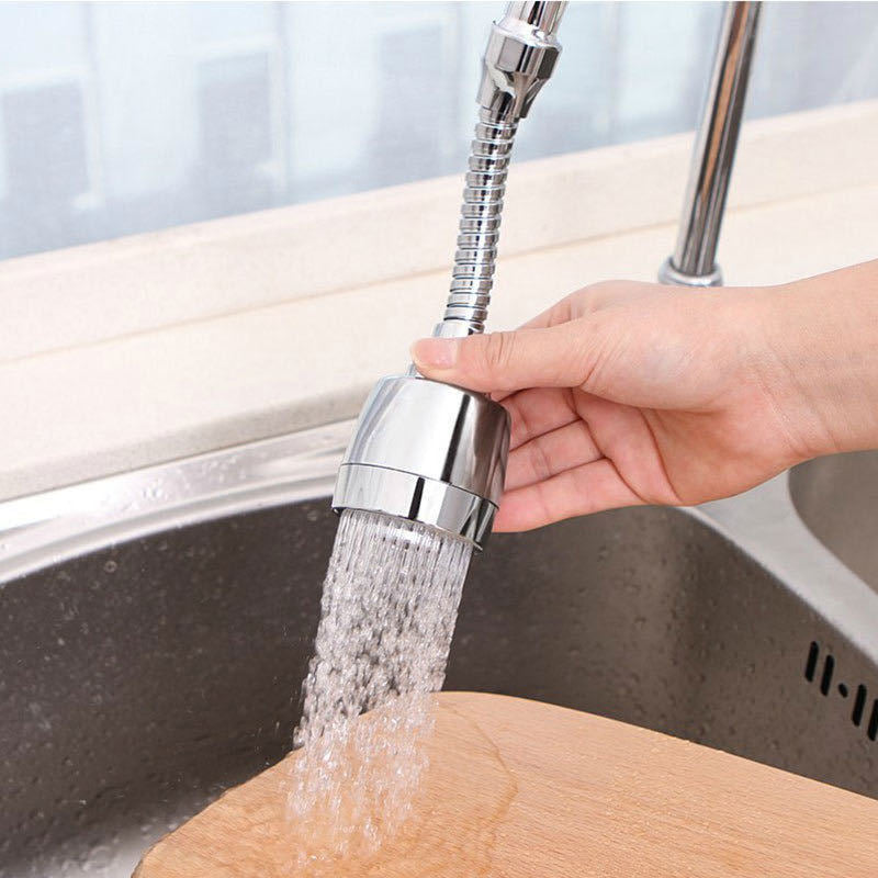 Kitchen Faucet Splash-proof Head Spout Extender Filter