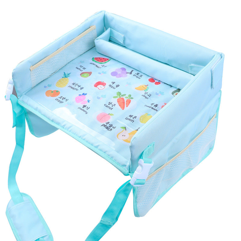 Child car storage table
