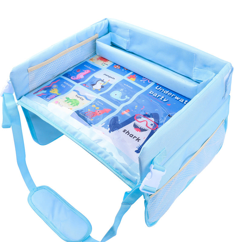 Child car storage table