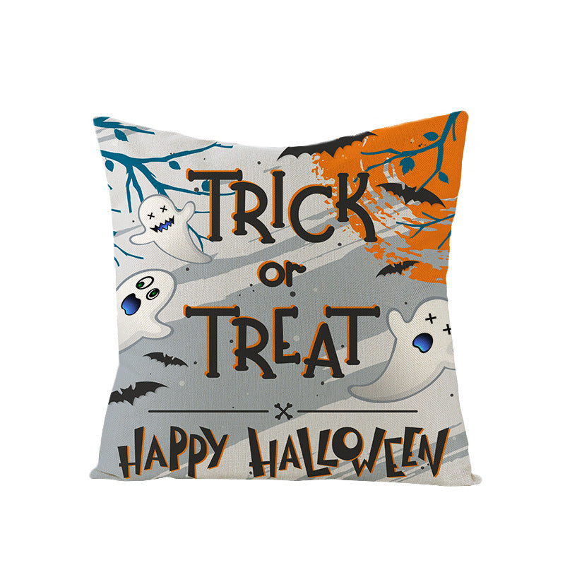 Halloween cushion