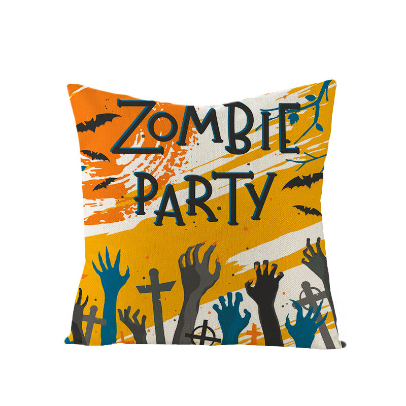 Halloween cushion