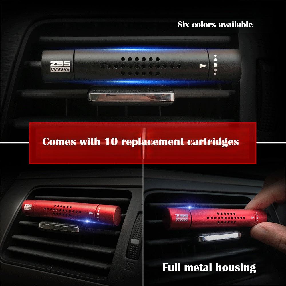 Metal car perfume car aromatherapy stick air conditioning