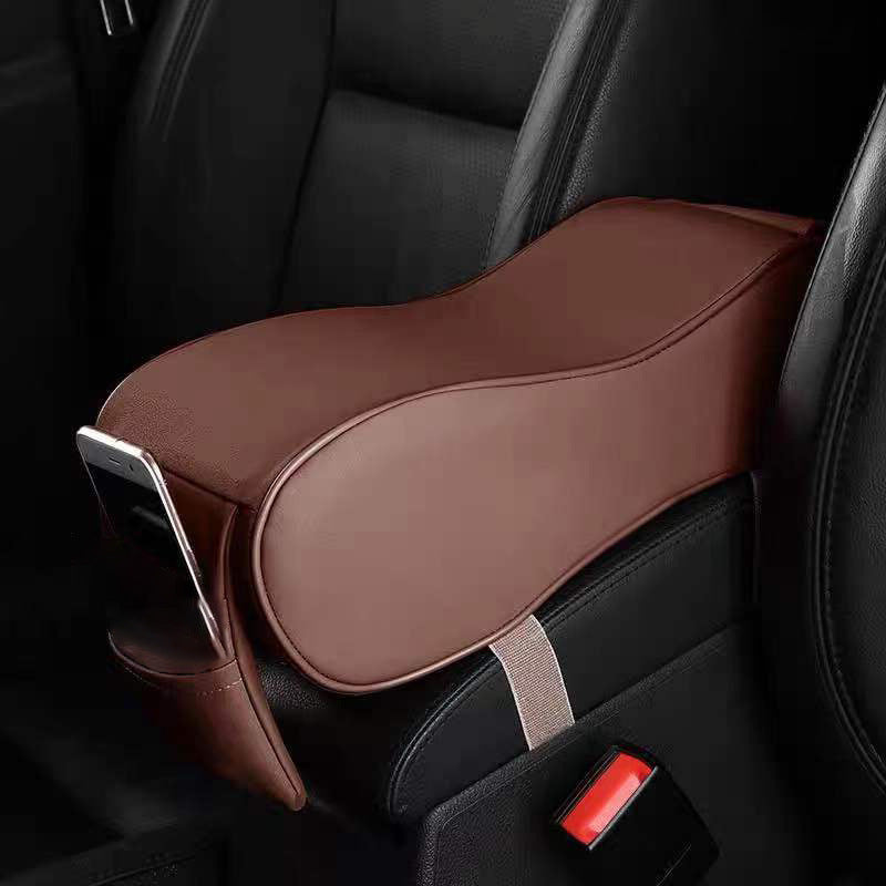 Car interior products, central hand-held box mat, car armrest box mat