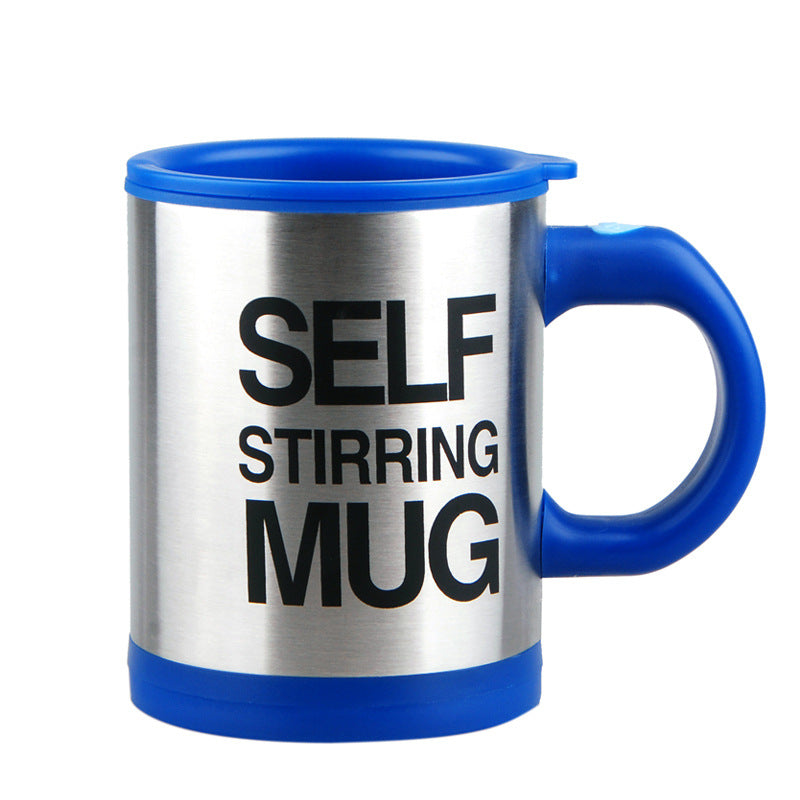 400ml Automatic Self Stirring Mug Coffee Milk Mixing Mug Stainless Steel