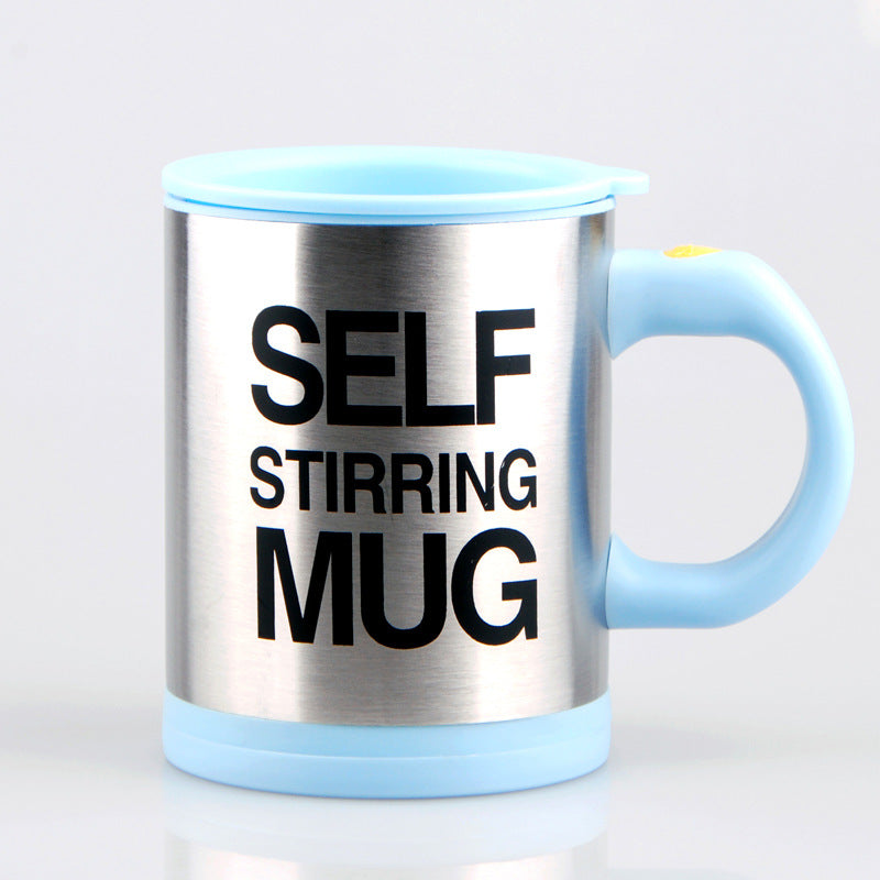 400ml Automatic Self Stirring Mug Coffee Milk Mixing Mug Stainless Steel
