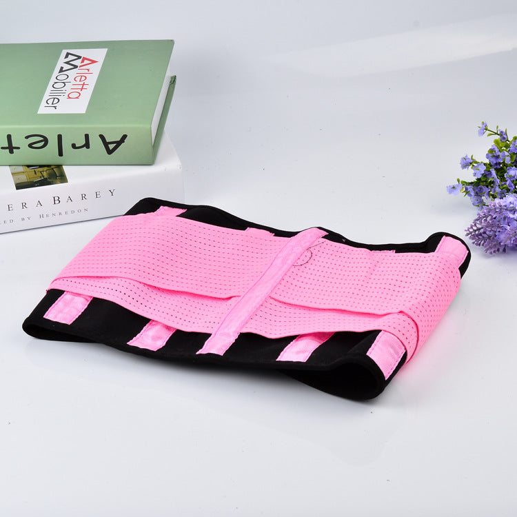 Exercise Weight Loss Burn Shaper Gym Fitness Belt Waist Trainer