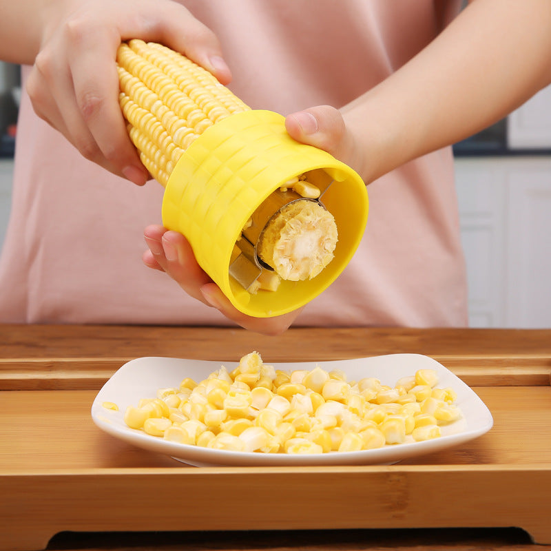 Kitchen gadgets 304 stainless steel corn planer thresher