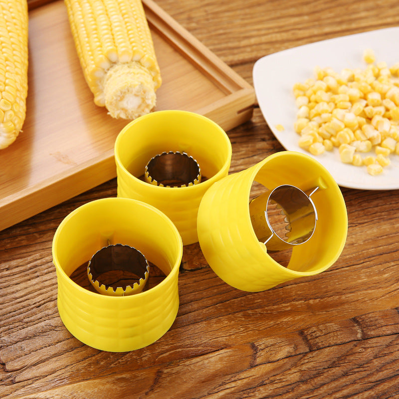 Kitchen gadgets 304 stainless steel corn planer thresher