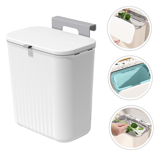 Wall-mounted Trash Bin