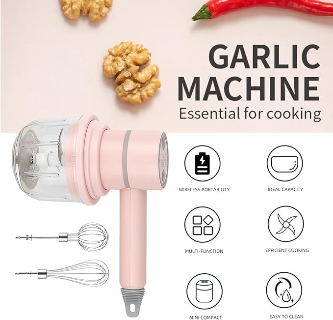 Wireless Hand Mixer