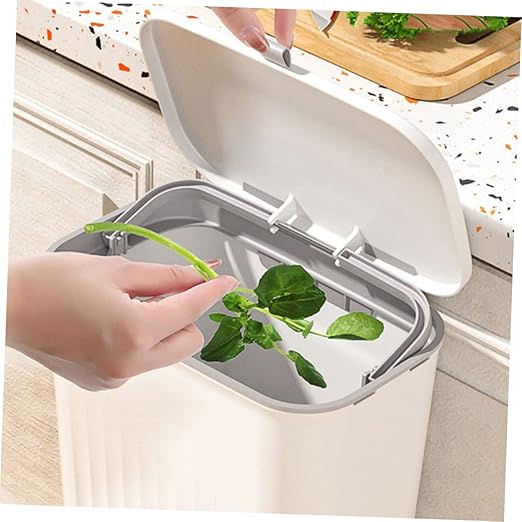 Wall-mounted Trash Bin