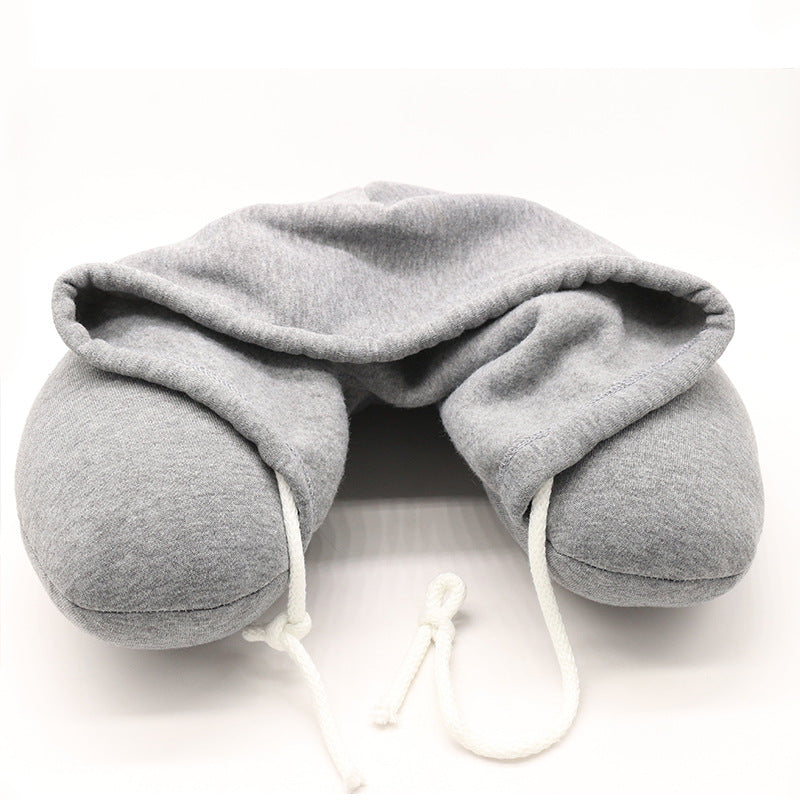 Pillow micro-particle travel pillow