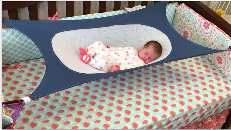 Pure color Infant Baby Hammock For Newborn Kid Sleeping Bed
