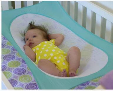 Pure color Infant Baby Hammock For Newborn Kid Sleeping Bed
