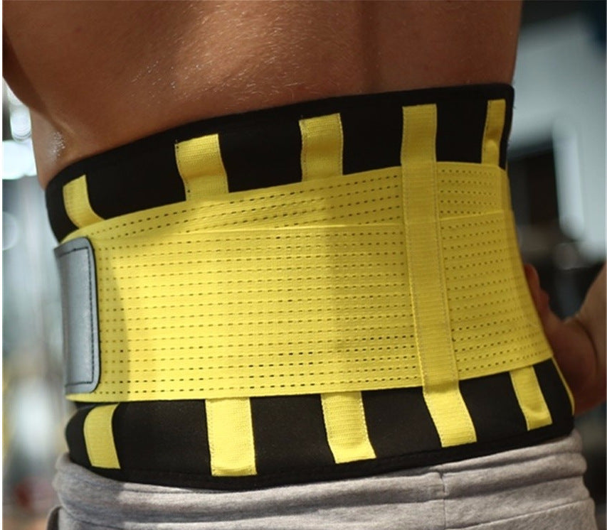 Exercise Weight Loss Burn Shaper Gym Fitness Belt Waist Trainer