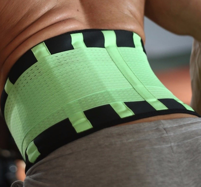 Exercise Weight Loss Burn Shaper Gym Fitness Belt Waist Trainer
