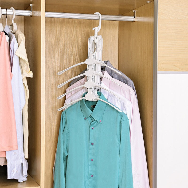 8 in 1 Foldable Clothes Hanger