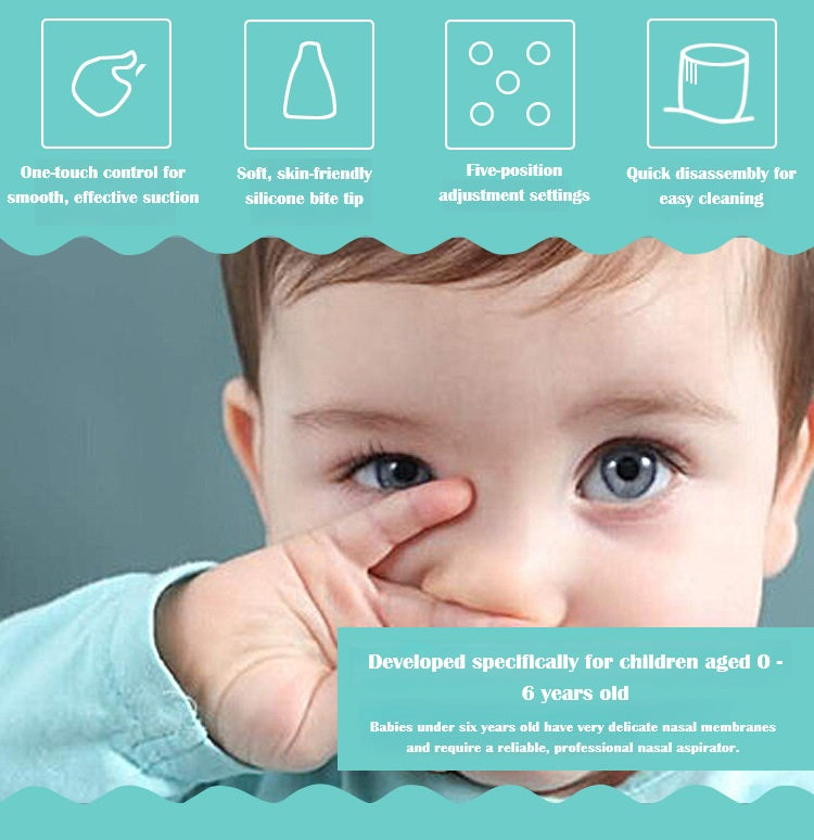 Device baby newborn cleaning nose