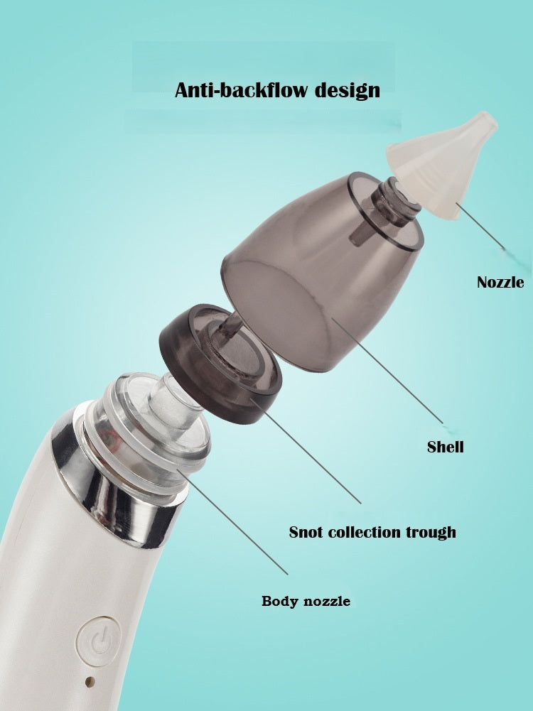 Device baby newborn cleaning nose