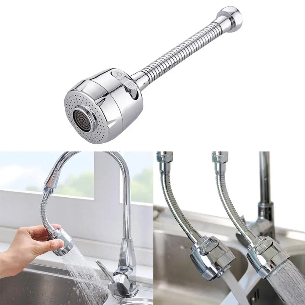 Kitchen Faucet Splash-proof Head Spout Extender Filter