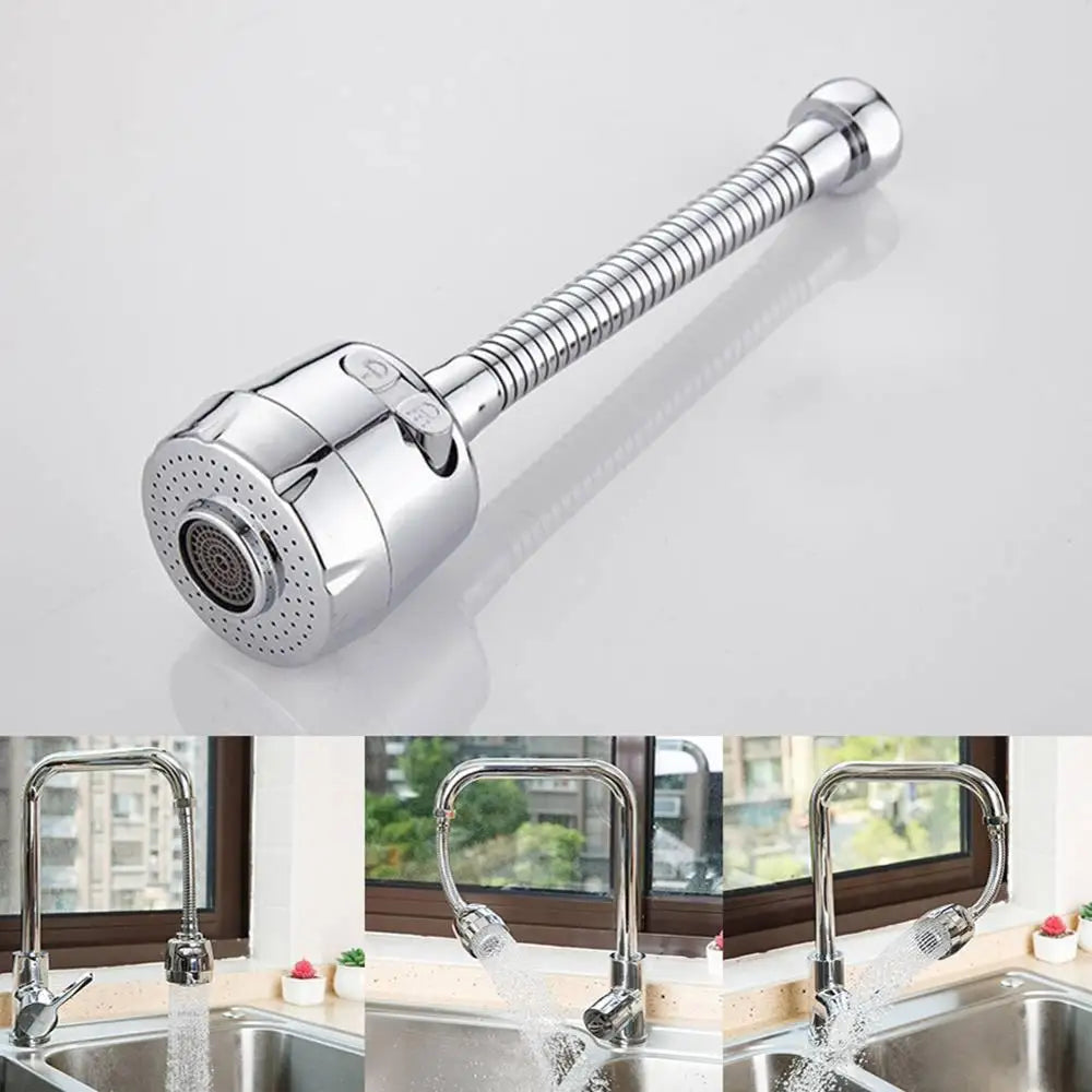 Kitchen Faucet Splash-proof Head Spout Extender Filter