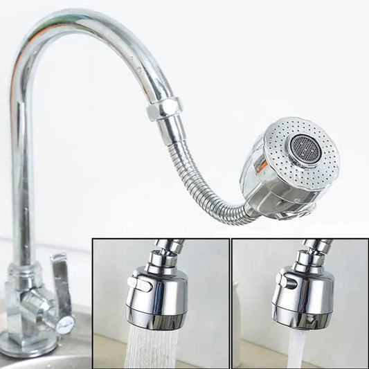 Kitchen Faucet Splash-proof Head Spout Extender Filter