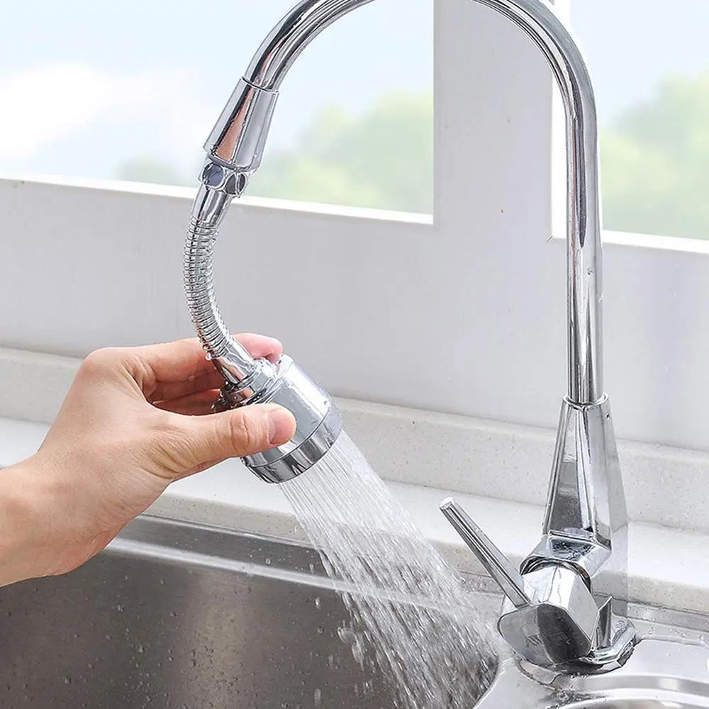 Kitchen Faucet Splash-proof Head Spout Extender Filter