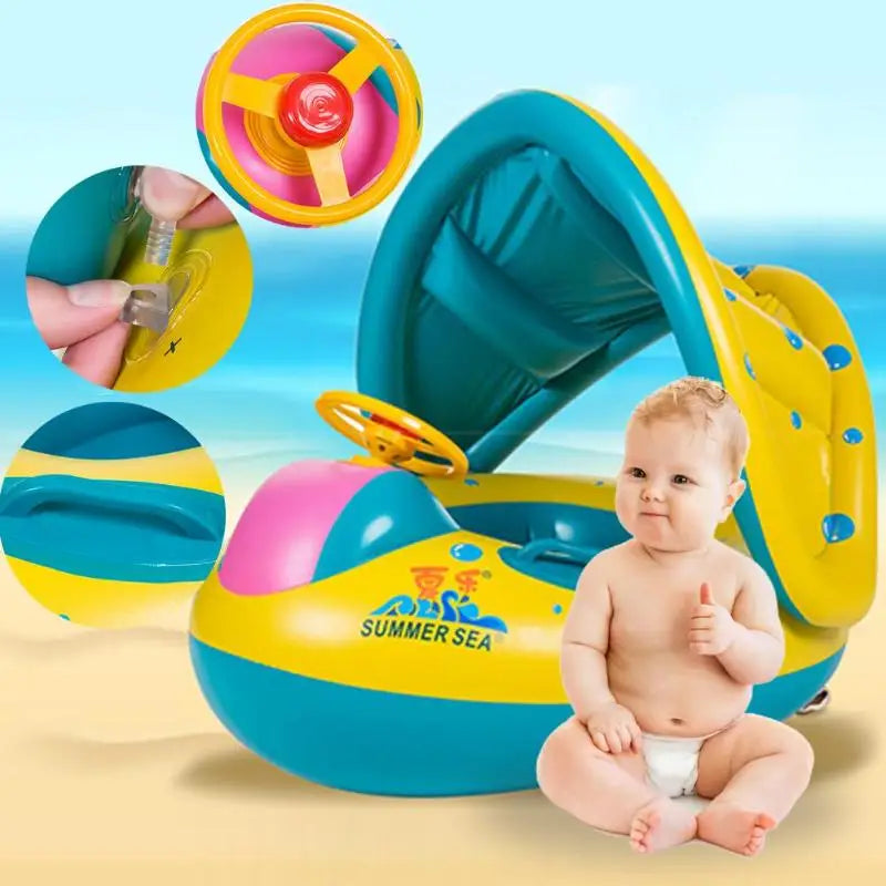 Summer Baby Swimming Pool Inflatable Swim Float