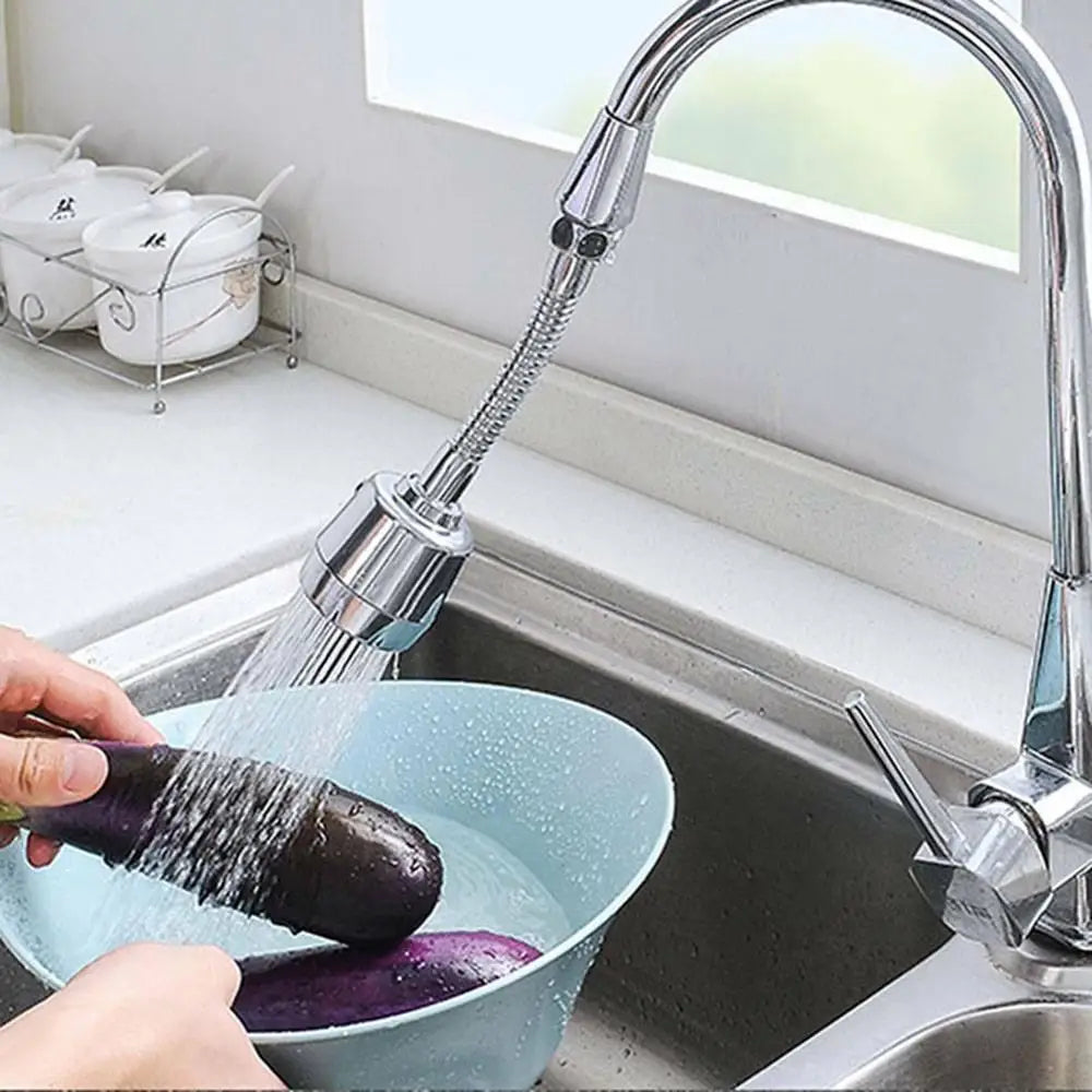 Kitchen Faucet Splash-proof Head Spout Extender Filter