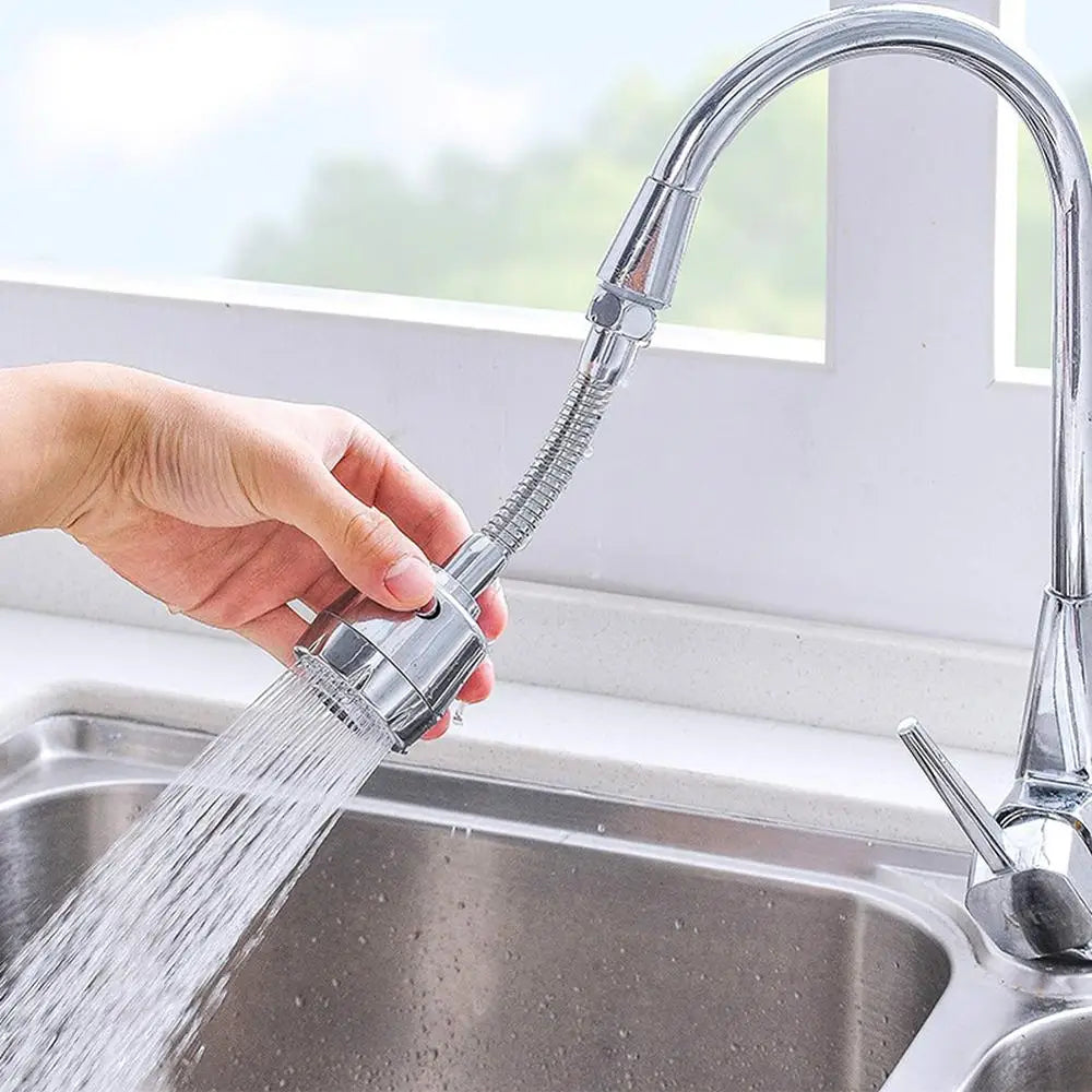 Kitchen Faucet Splash-proof Head Spout Extender Filter