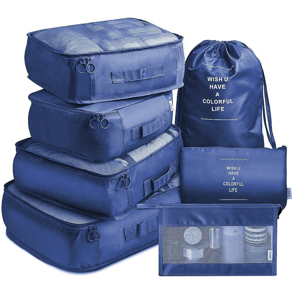 Travel Storage Bag Seven-Piece Set