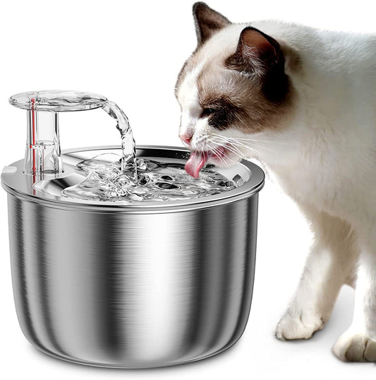 Pet Water Dispenser Stainless Steel 304