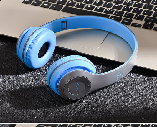 P47 wireless head-mounted P Bluetooth headset 5.0 foldable