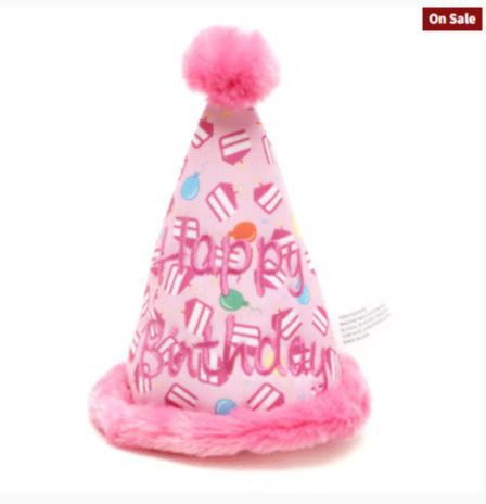 Pet Plush Toys Dog Birthday Gift