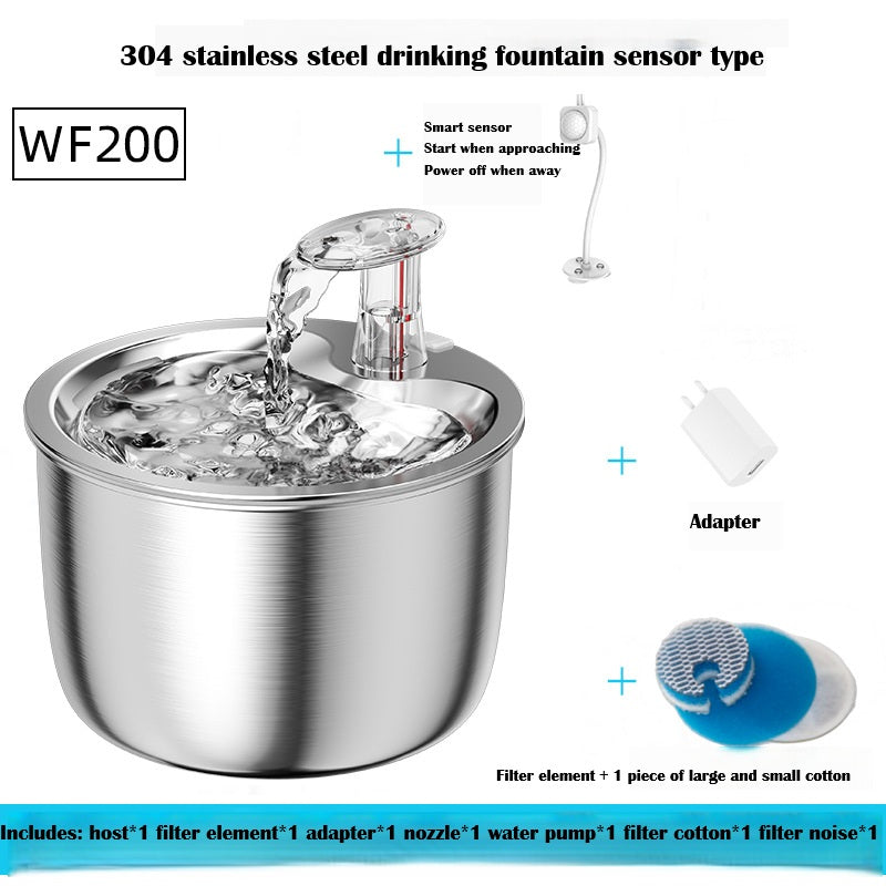 Pet Water Dispenser Stainless Steel 304