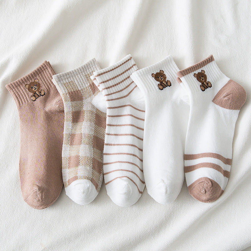 Women's socks shallow mouth spring and autumn