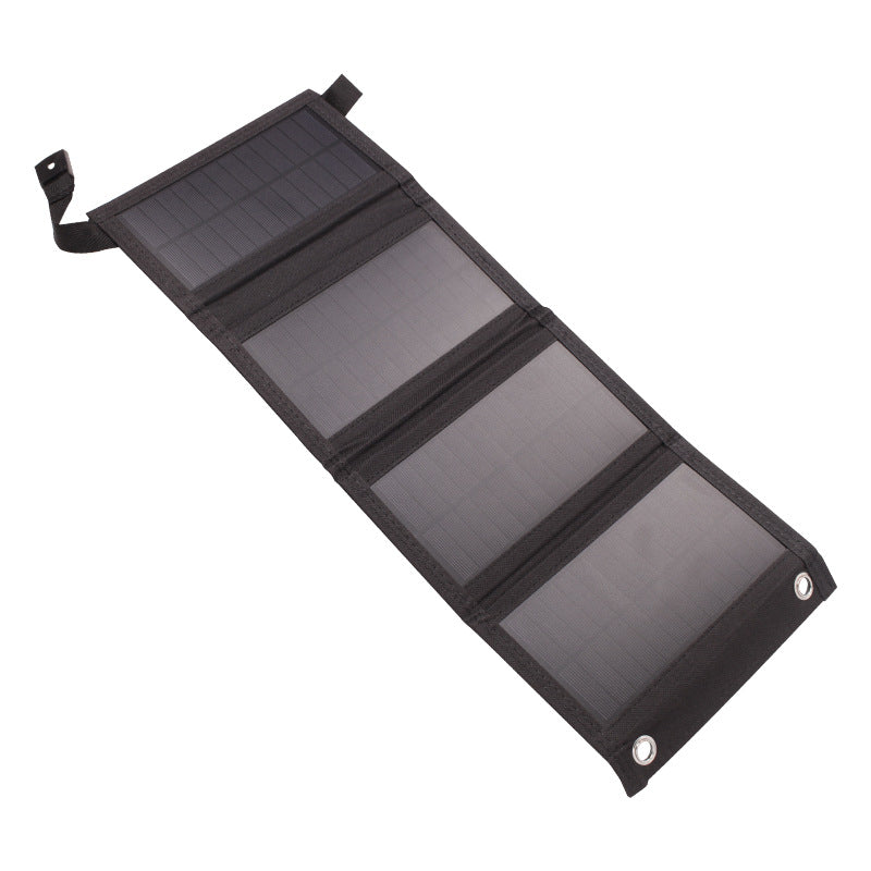 Solar foldable bag USB charger camping charging